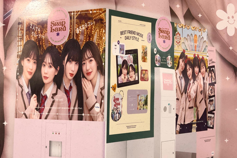 DenDen stad Osaka Otaku Shopping&amp;Maid cafe,Photo Booth Tour♡