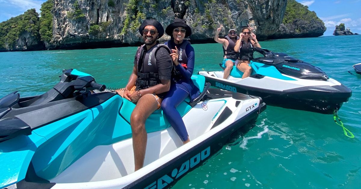 Langkawi Jet Ski Tour Dayang Bunting Free Drone Video GetYourGuide