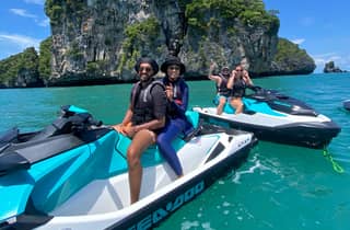 Langkawi: Jetski-Tour Dayang Bunting mit kostenlosem Drohnenvideo