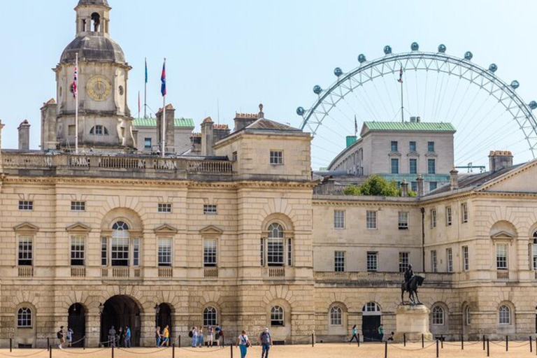 Londres: Tour a pie por Westminster y visita al Puente de la TorreLondres: Tour a pie de Westminster con ticket de entrada al Puente de la Torre