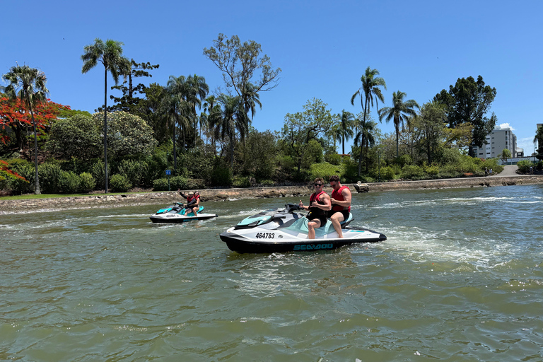 布里斯班河水上摩托车之旅