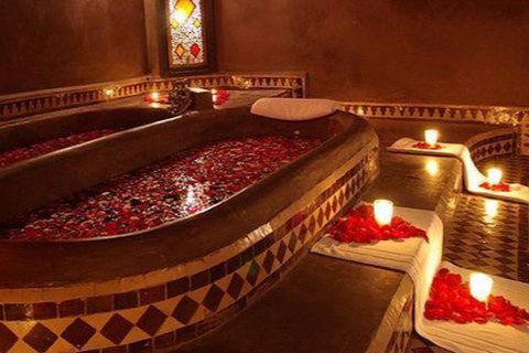 Marrakesch: Marokkanischer Hamam und Spa-Erlebnis mit Hoteltransfer