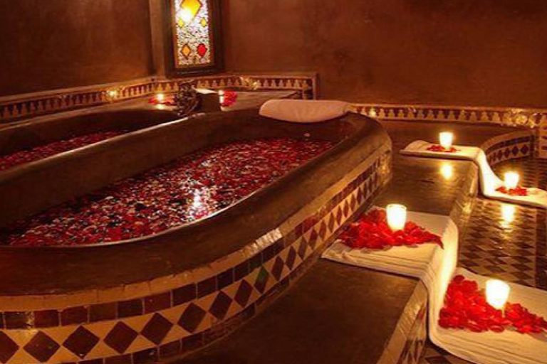 Marrakesch: Marokkanischer Hamam und Spa-Erlebnis mit Hoteltransfer