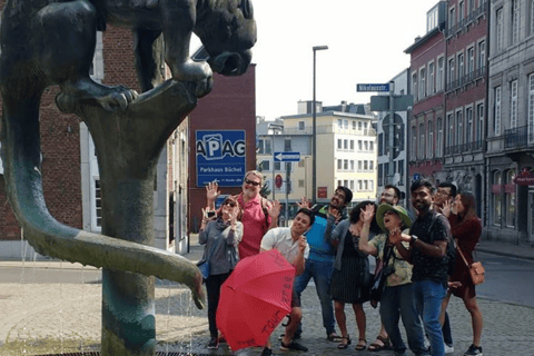 Explore Aachen with Passionate Tour Guides Explora Aquisgrán con el mejor Guía en Español