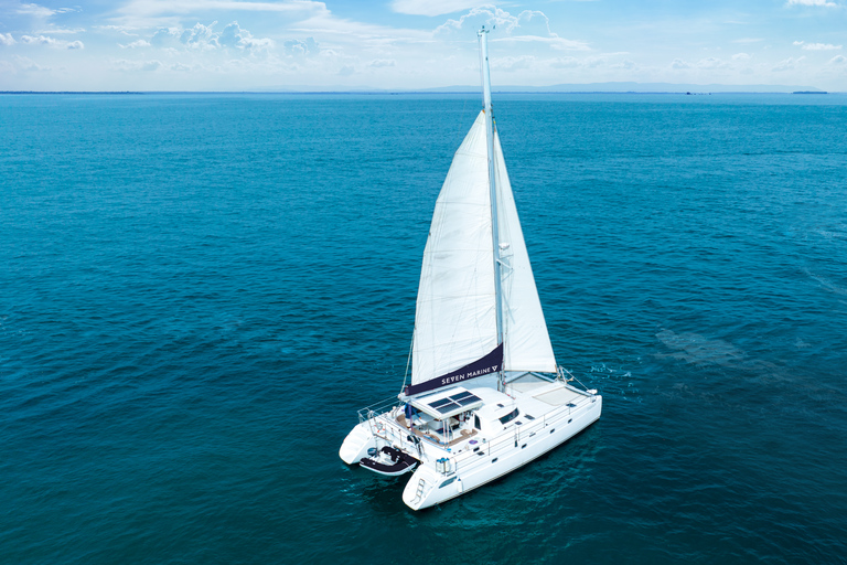 Phuket: Private Standard Catamaran Charter Full - Day Trip