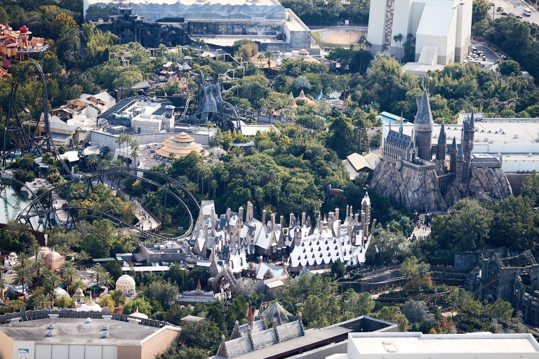 Orlando: Narrated Helicopter Flight Over Theme Parks 8-10 Minutes (Standard Flight)