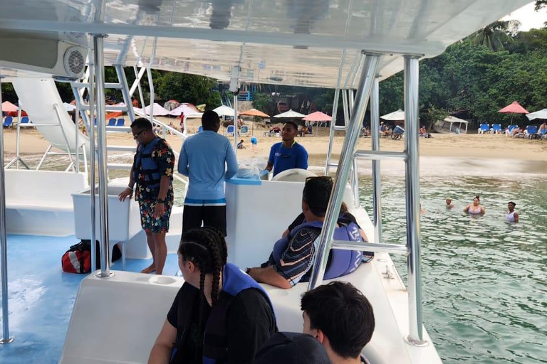 Puerto Plata: Party Catamaran to Sosua Bay Puerto Plata: Party Boat Catamaran to Sosua Bay