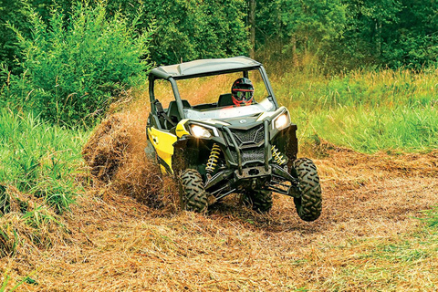 San Juan : Expérience d'Eco-Off-Road UTV à Hacienda Campo Rico