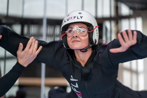 Sterpenich: Indoor Flight and Sky Diving Simulator