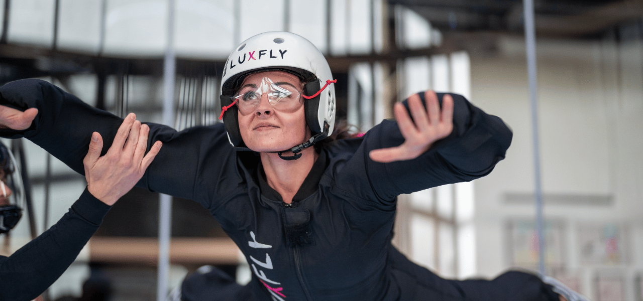 Luxemburg: Indoor-Skydiving