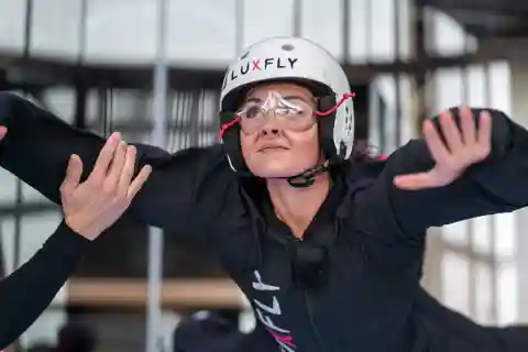 Sterpenich : Simulateur de vol et de parachutisme en intérieur