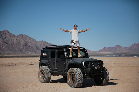 Las Vegas- Offroad Experience Wildlife, Ghost Towns and moreAventure tout-terrain dans le désert Secrets de l&#039;ancien Ouest, vie sauvage