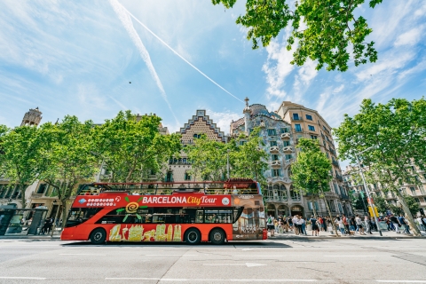 Barcelona: tour autobús turístico y Camp Nou F. C. BarcelonaBarcelona 2 días: tour en autobús turístico y Camp Nou