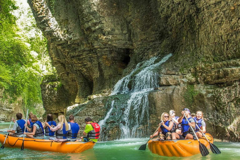 From Tbilisi: Martvili Canyon & Prometheus Cave Tour