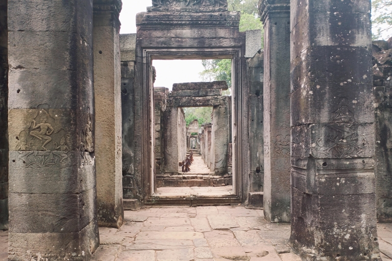 2 daagse tour met zonsopgang bij de oude tempels en Tonle Sap