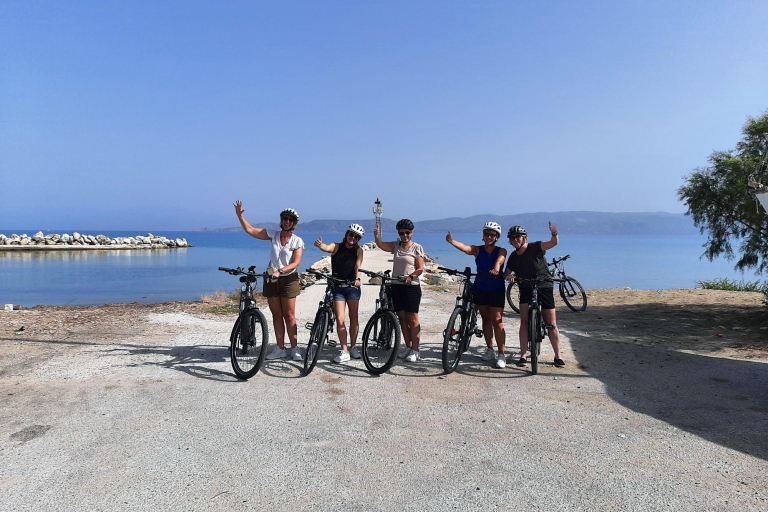 Corinto y Nemea: Recorrido en bicicleta eléctrica por antiguos viñedos