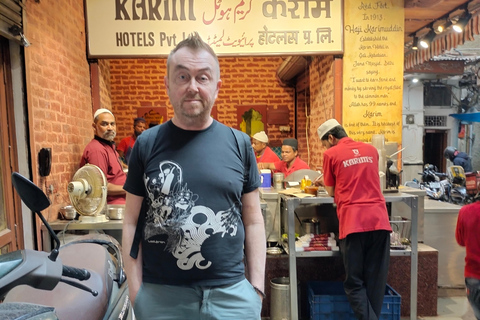 From Spice Box to Jewelry Box: Old Delhi Market Adventure Tour Without Pick-up & Drop-off (Meet at Starting Point)