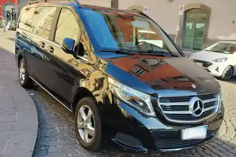 Transfert privé de Naples/ à Amalfi ou vice versa