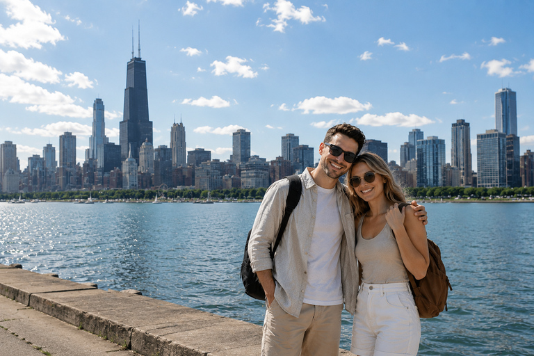 Chicago: Small Group ICONIC Landmarks & Skyline City Tour