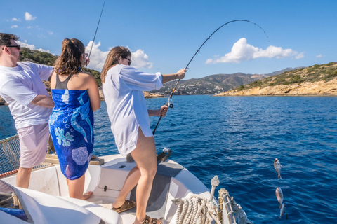 Viagens de pesca em Agios Nikolaos