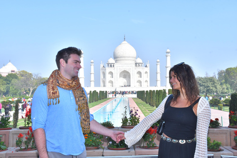 Agra Local Sightseeing with Sunrise or Sunset ExperienceExplore 4 Historical Monuments