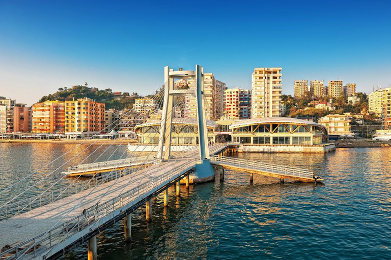 Durrës: City Tour & Karavasta Lagoon Day Trip
