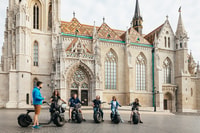 Budapest, MonsteRoller E-Scooter Tour - Housity