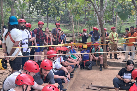 Yogyakarta: Jaskinia Jomblang i plaża Timang