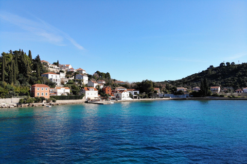 Da Dubrovnik: Biglietto per la barca Hop-on Hop-off delle isole Elafiti