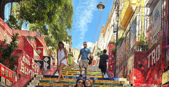 Private Tour in Rio: AquaRio, Maracanã, Selarón, Kathedrale