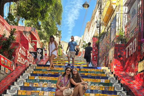 Best Private Tour in Rio: Sugarloaf, Christ by Train, AquaRio, Selarón