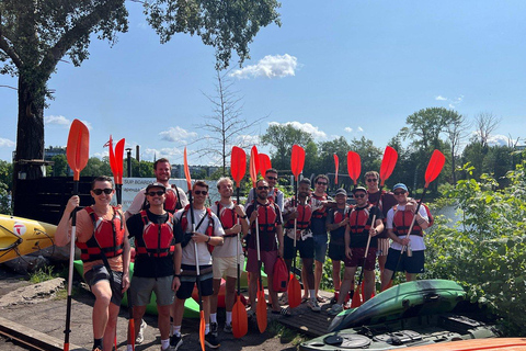 Riga: Kayaking Adventure, Self-Guided Tours w/ Digital Map Riga: Kayaking Adventure, Self-Guided Tour w/ Digital Map