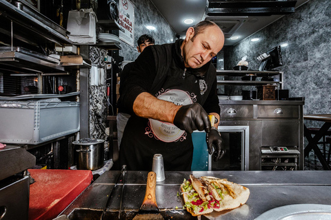 Istanbul: Baklava Backstreets Food Tour with 12+ Tastings