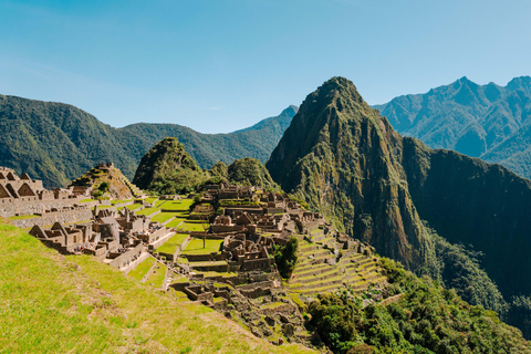 Machu Picchu: Official Entry to Circuit 2, Bus & Guided Tour Machu picchu circuit 1b + Bus and Guide