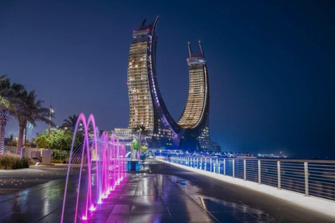 Doha: Desert Safari, City Tour, With Free Dhow Cruise Doha: Desert Safari, City Tour, and Dhow Cruise Combo