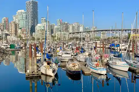 Private, Vancouver Sunset Bike / E-Bike Tour