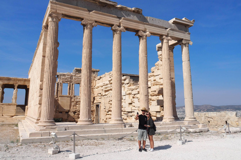 Athens Pass: Acropolis, Top Attractions, Unlimited Transport Basic - 2 Attractions & 1-Day Unlimited Metro Athens Ticket
