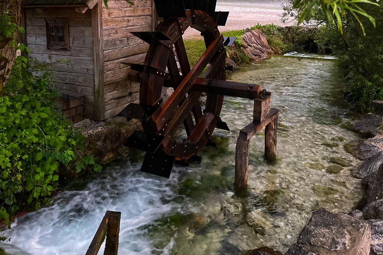 Ljubljana: Lake Bled, Bohinj, and Jasna Day Trip