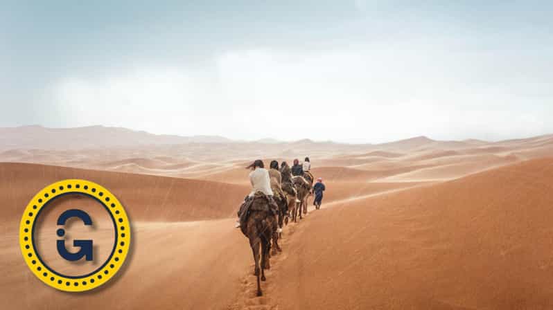 Excursion de 3 jours et 2 nuits dans le désert depuis Fès, en tente chauffée - bivouac