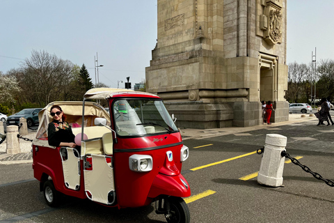 Bucharest: Tuk Tuk City Tour