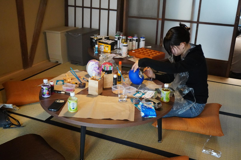 kyoto daruma identity ritual create your symbol of purpose