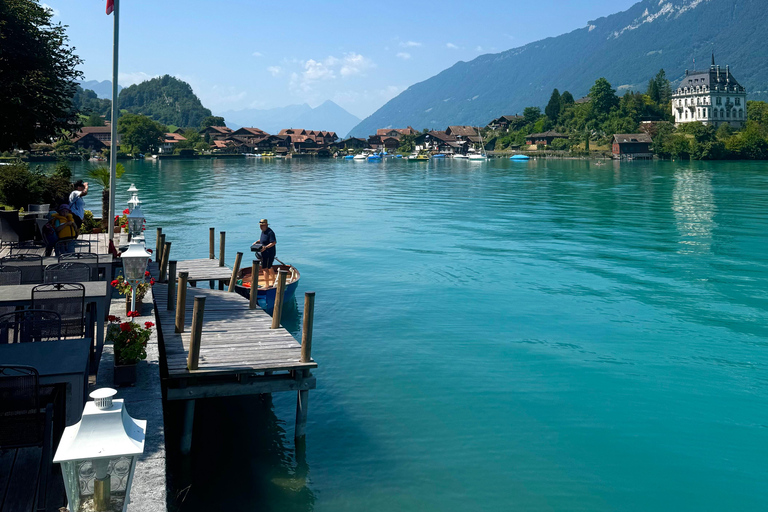 إنترلاكن: استكشف إيسلتوالد وجيسباخ بجولة بالدراجة الكهربائية