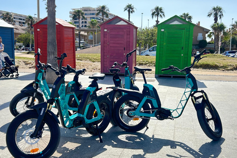 Valencia alles in één: stranden, oude stad &amp; stadskunsten per E-bikeGedeelde Tour Valencia Alles in één