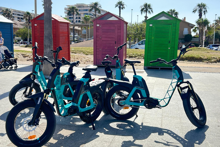 Valencia: Esperienza di noleggio di biciclette elettriche YAMAHA Premium