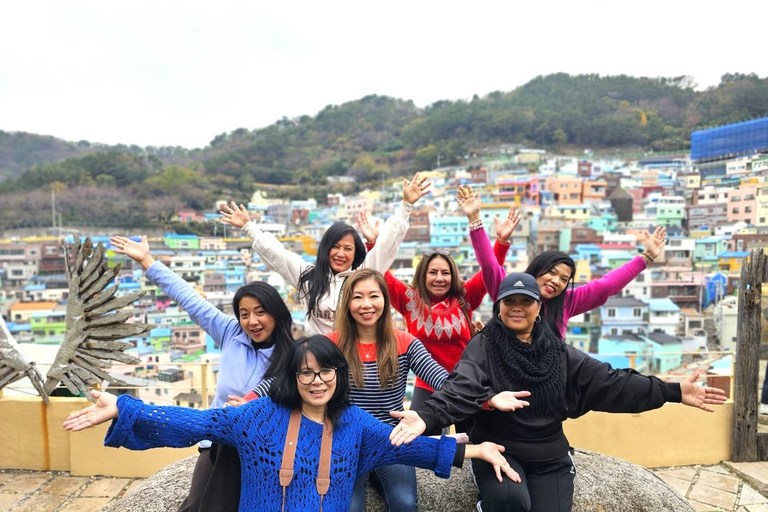 Tour condiviso a Busan per gli ospiti delle navi da crociera per un massimo di 6 persone