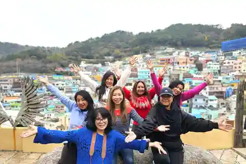 Cruise Ship Guests'Shared Tour in Busan for Up to 6 people