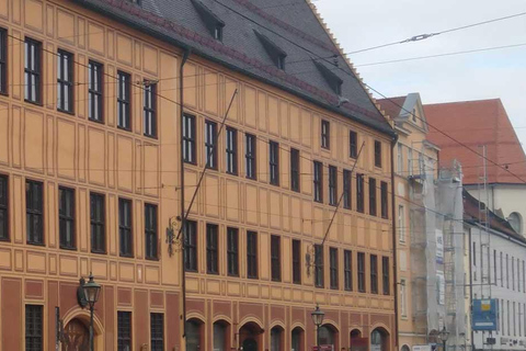 Monachium: Augsburg Zabytki wpisanego na listę UNESCO CityTour Augsburg