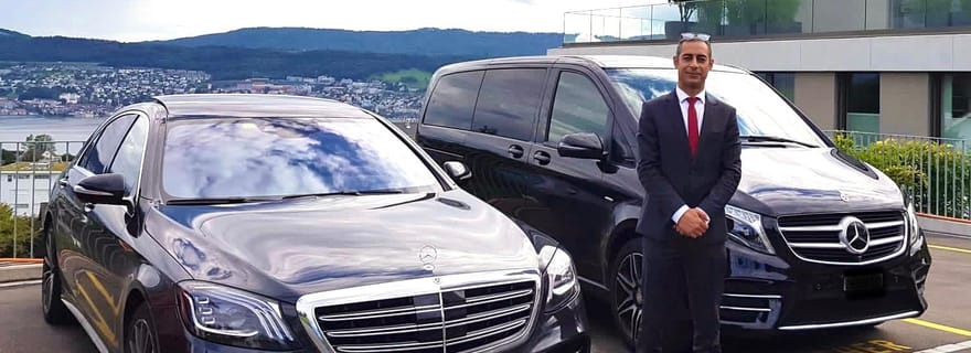 Transfert privatif de l'aéroport de Zurich à la ville de Zurich