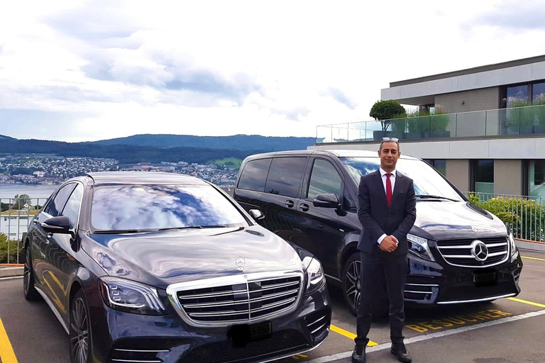 Zurich Airport Transfer to/from INTERLAKEN for every Budget. SUV DEPARTURE TRANSFER