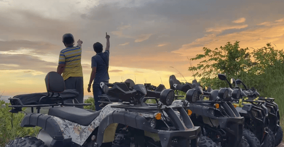 Langkawi: ATV Ride, Waterfall Trek, and Swim with Transfers